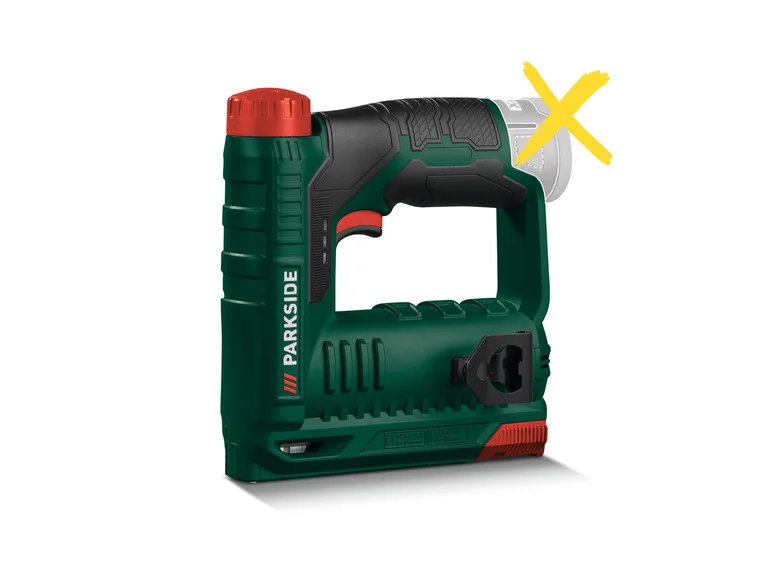 PARKSIDE® Agrafeuse sans fil PAT 12 B2. sans batterie ni chargeur. 12 V