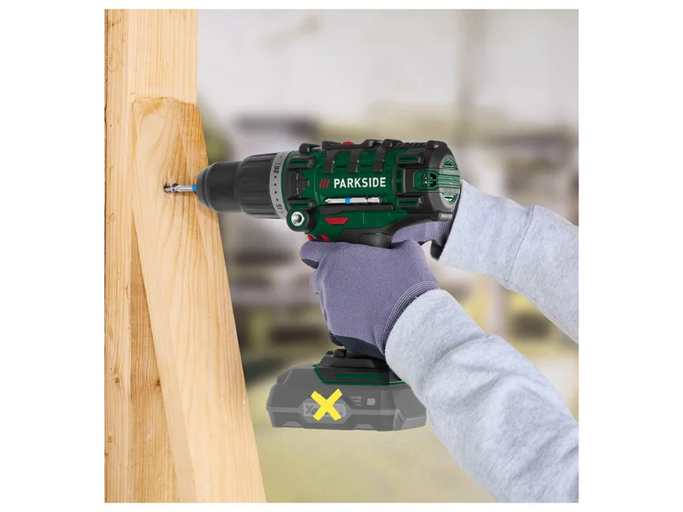 PARKSIDE® Perceuse-visseuse à percussion sans fil 3 en 1 PSBSA 20-Li C3. 20 V