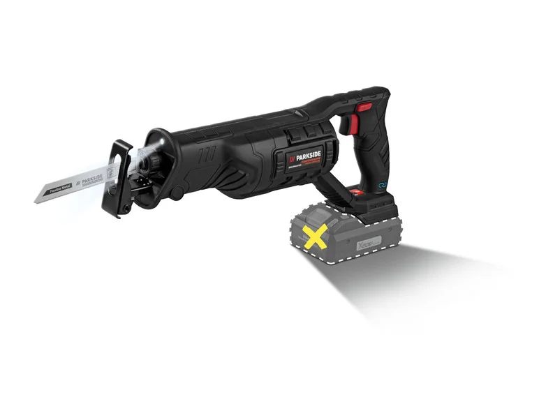 PARKSIDE PERFORMANCE® Scie sabre sans fil PSSAP 2028. sans batterie ni chargeur. 20 V