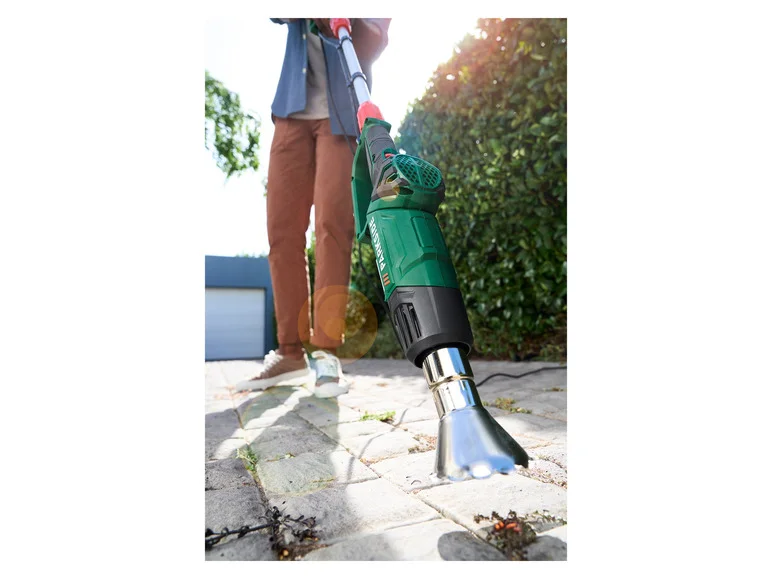 PARKSIDE® Souffleur d'air chaud ou Désherbeur à long manche 2 en 1 PLHLG 2000 C2. 2000 W
