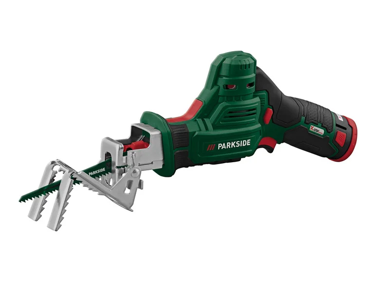 PARKSIDE® Coupe-branches sans fil PAAS 12 B2. 12 V (avec batterie + chargeur)