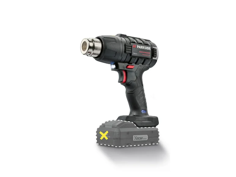 PARKSIDE PERFORMANCE® Décapeur thermique sans fil PPHLGA 20-Li A1. 20 V