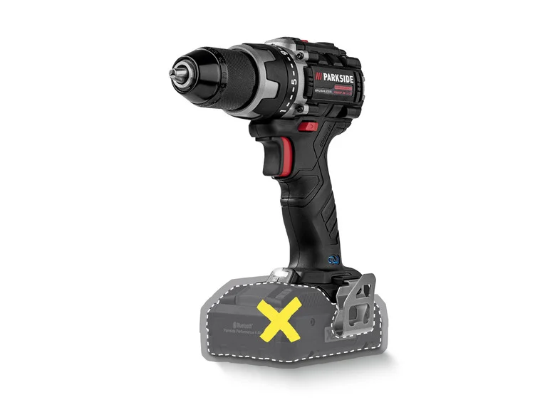 PARKSIDE PERFORMANCE Perceuse-visseuse sans fil sans batterie ni chargeur. 20 V