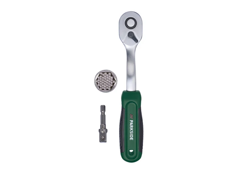 PARKSIDE® Clé à cliquet avec douille universelle ou clés de serrage universelles