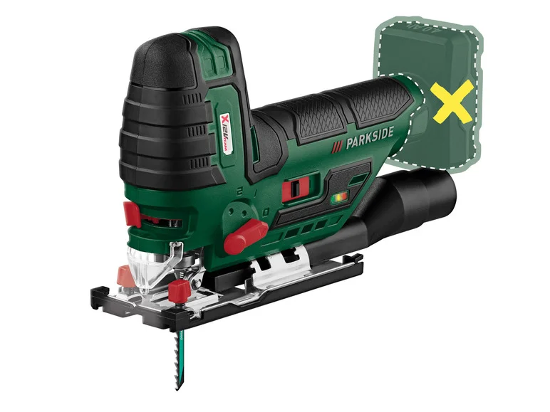 PARKSIDE® Scie sauteuse sans fil PSTKA 12 B3. sans batterie ni chargeur. 12 V
