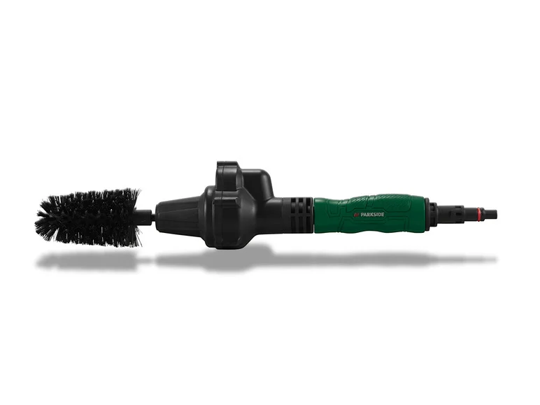 PARKSIDE® Brosse à jantes. brosse plate ou tuyau d'aspiration avec préfiltre