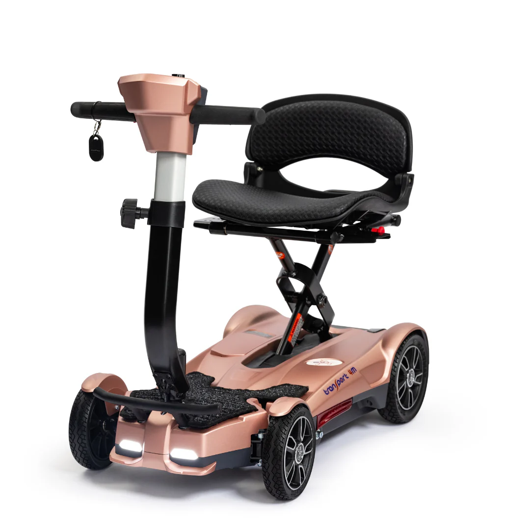 EV Rider Transport 4M Manual Fold Lightweight Portable Mobility Scooter