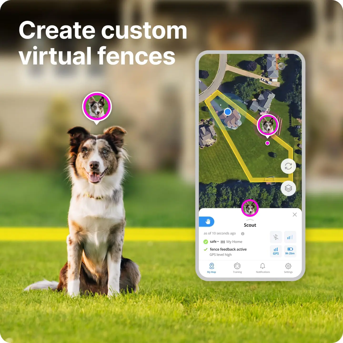 Halo Collar 3 - GPS Dog Fence