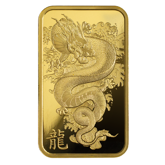 5 gram Gold Bar - PAMP
